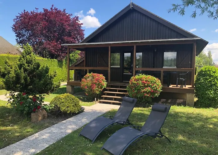 Le Chalet Du Lac - Domaine De La Goujonne