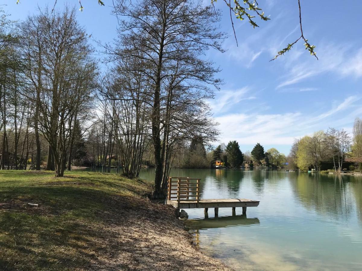 Le Du - Domaine De La Goujonne Chalet Saint-Sauveur-lès-Bray
